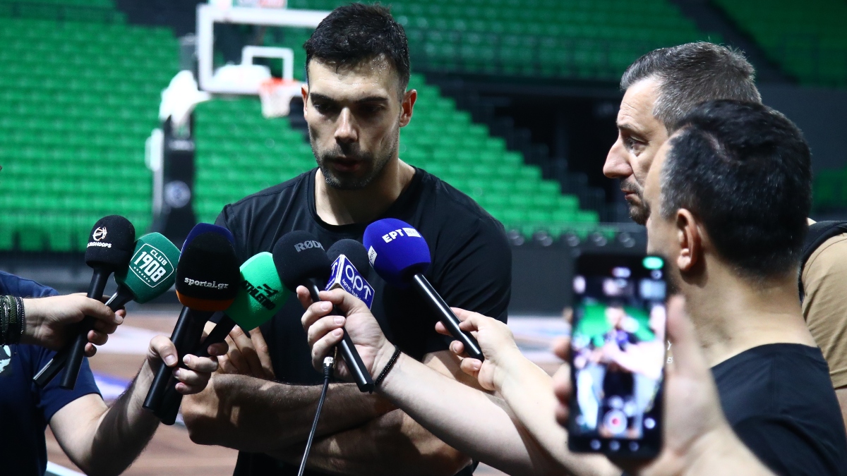 Σλούκας: «Να δείξουμε πως είμαστε η καλύτερη ομάδα στην Ελλάδα»