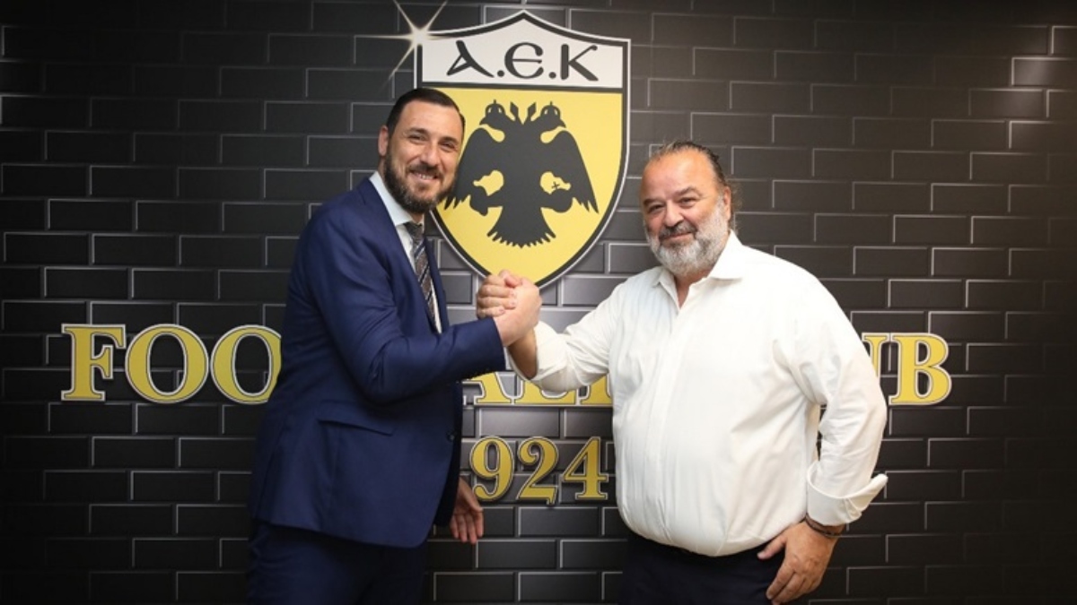 Ανακοίνωσε Λυσάνδρου η ΑΕΚ
