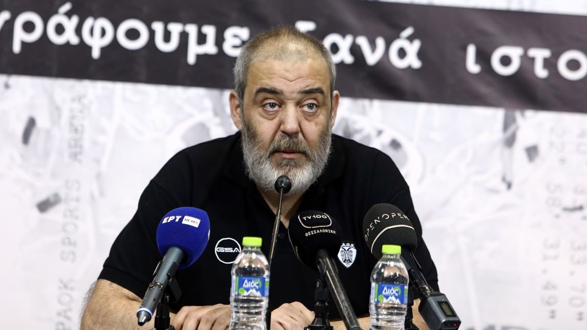 Χατζόπουλος: «Το σκεπτικό μας είναι να πάμε ξανά σε ξένο προπονητή, το μπάτζετ δεν θα ξεπεράσει τα 700.000 ευρώ»