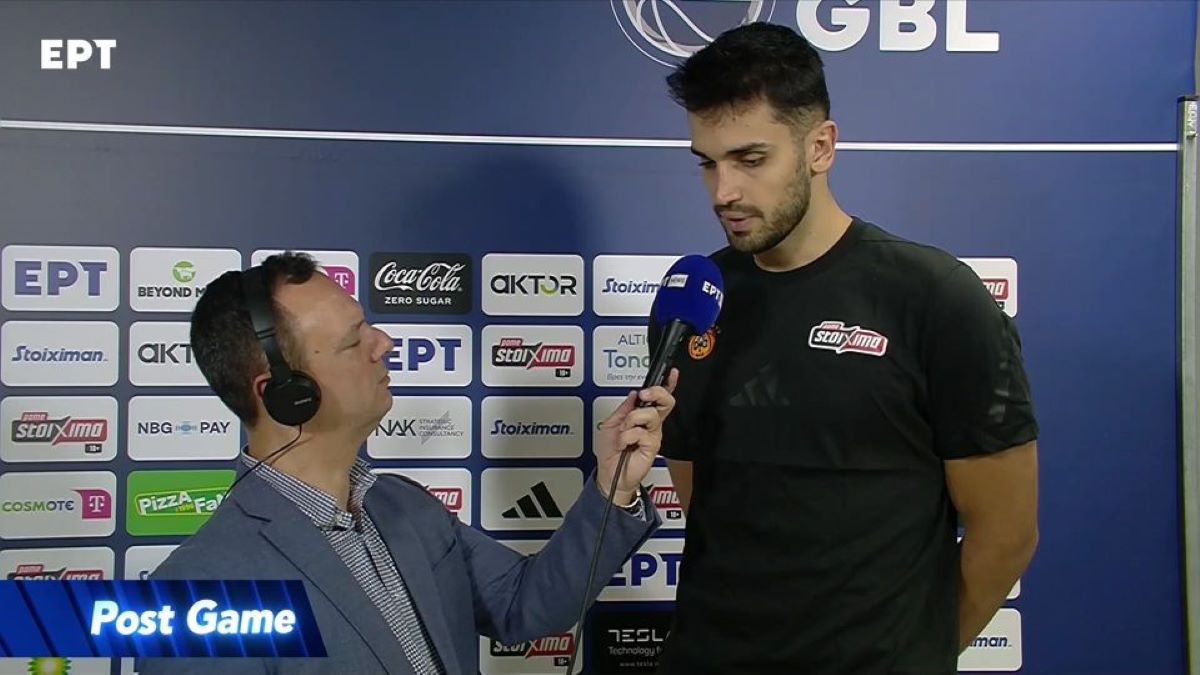 Γιούρτσεβεν στην ΕΡΤ: «Πάμε για το 3-0, όπως μας ζήτησε ο κ. Γιαννακόπουλος» (vid)