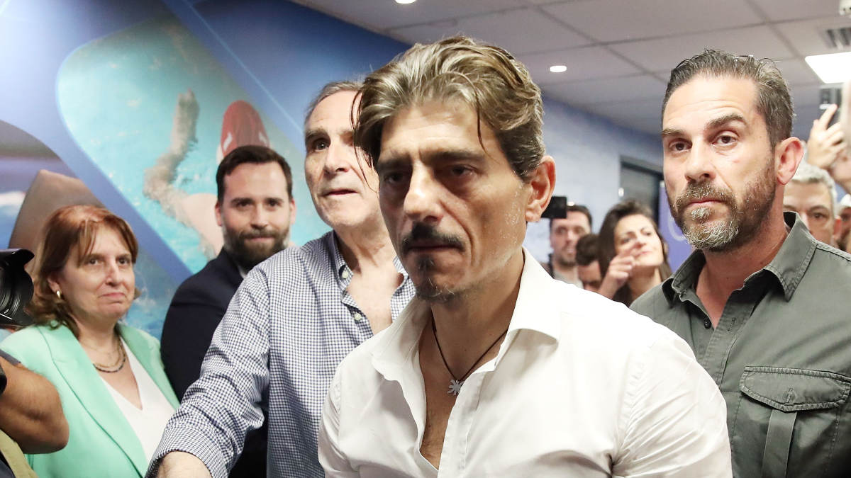 Οι δηλώσεις του Γιαννακόπουλου κατά την άφιξή του στο Υπουργείο (vid)