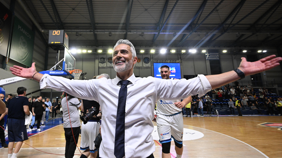 Ζιάγκος: «Στόχος είναι να παραμείνουμε στην GBL»
