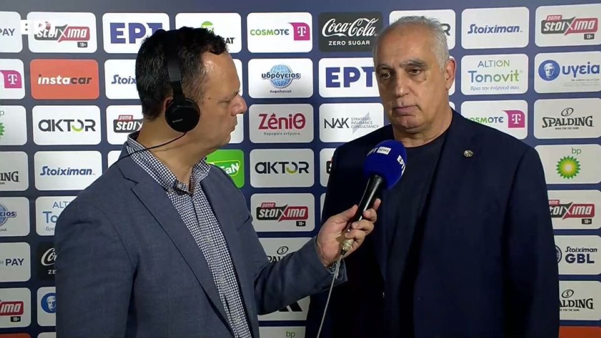 Αρώνης στην ΕΡΤ: «Βλέπουμε πράγματα που ξεφεύγουν από το μπάσκετ, η Πολιτεία να αναλάβει τις ευθύνες της» (vid)