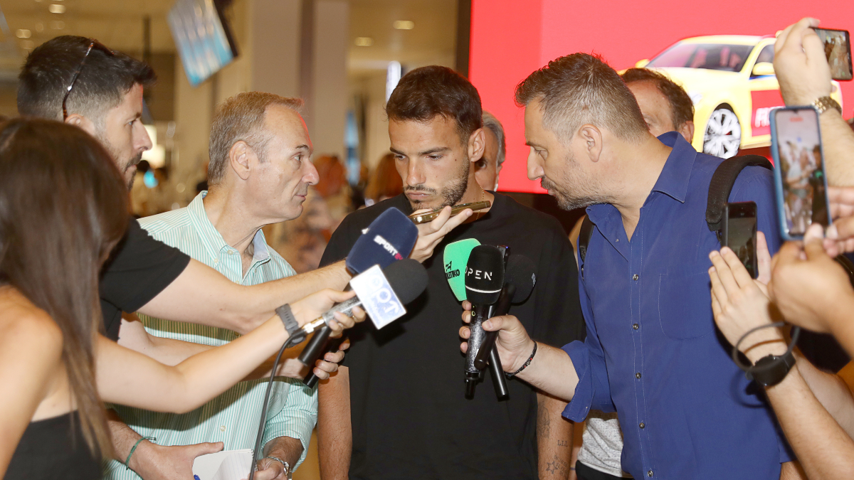 Τσιριβέγια: «Ήρθα για να κατακτήσω τίτλους με τον Παναθηναϊκό»