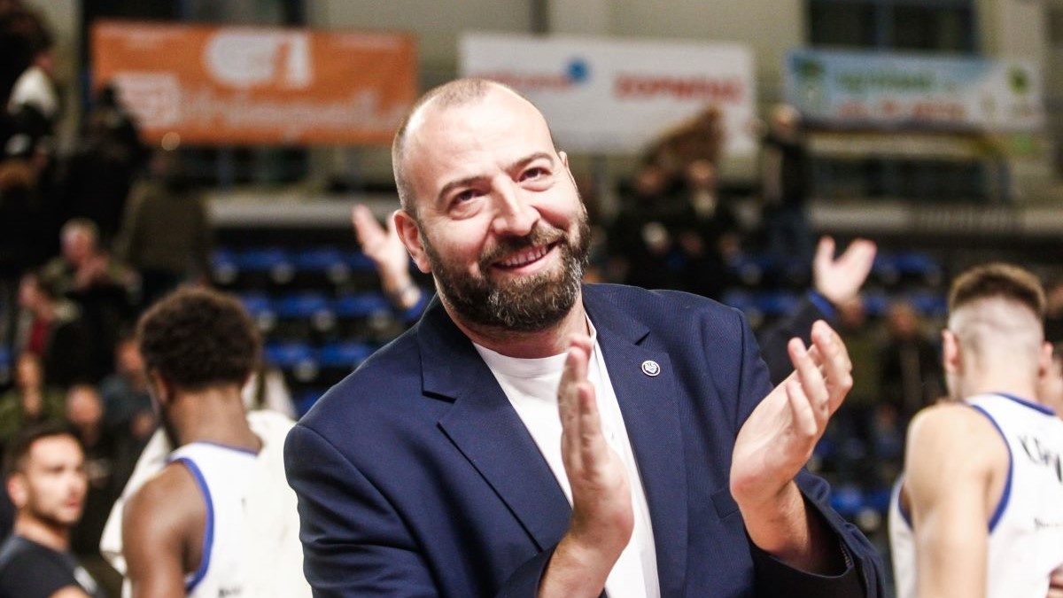 Δεληγιάννης: «Το BCL είναι μια τεράστια πρόκληση, μας γεμίζει χαρά και περηφάνια»