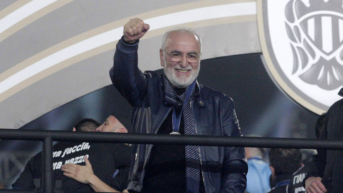 Ιβάν Σαββίδης: «Είμαι αυτός που ξεκίνησε με πράξεις την ιδέα της Νέας Τούμπας και θα την ολοκληρώσω»