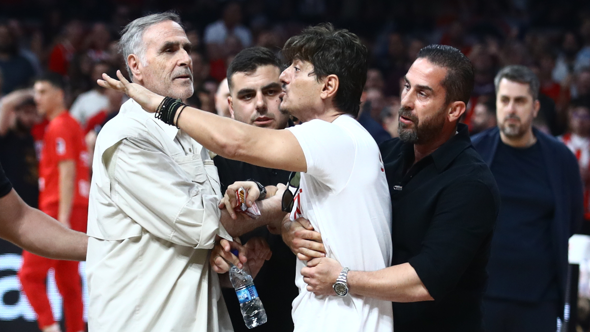 Γιαννακόπουλος: «Όσα χρόνια ασχολούμαι με τον αθλητισμό δεν έχω ξαναζήσει τέτοια αίσχη»