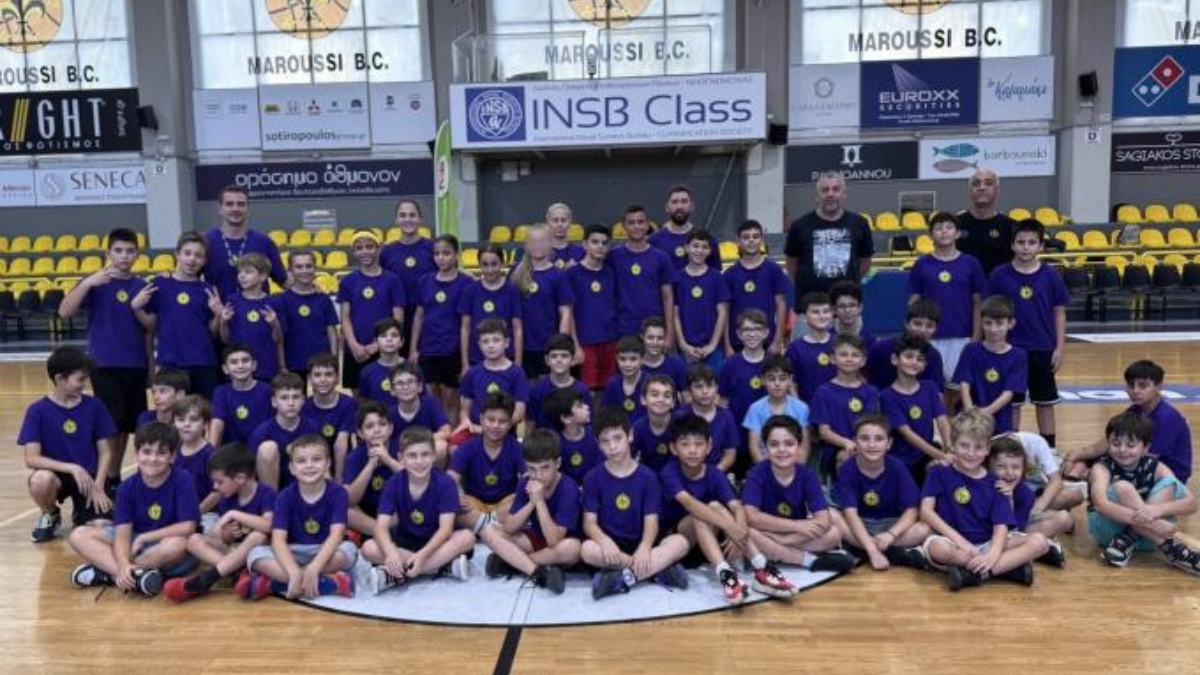 Ο Παπαθεοδώρου στο Basketball Summer Camp του Αμαρουσίου