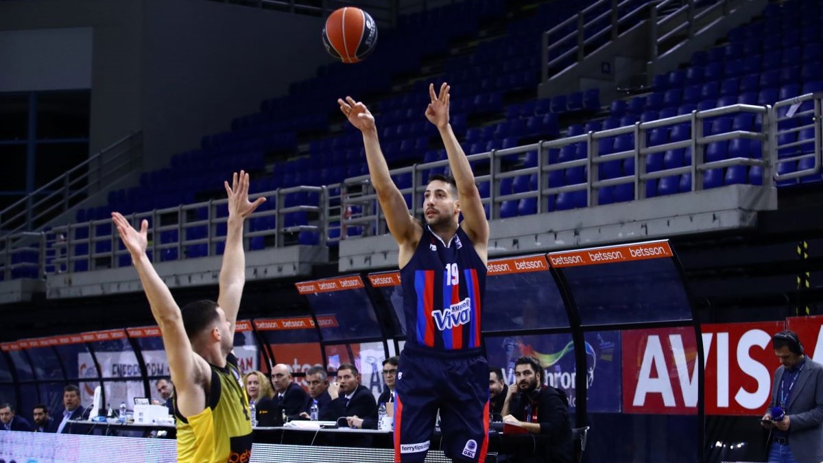 Στο EuroCup της σεζόν 2025-26 ο Πανιώνιος
