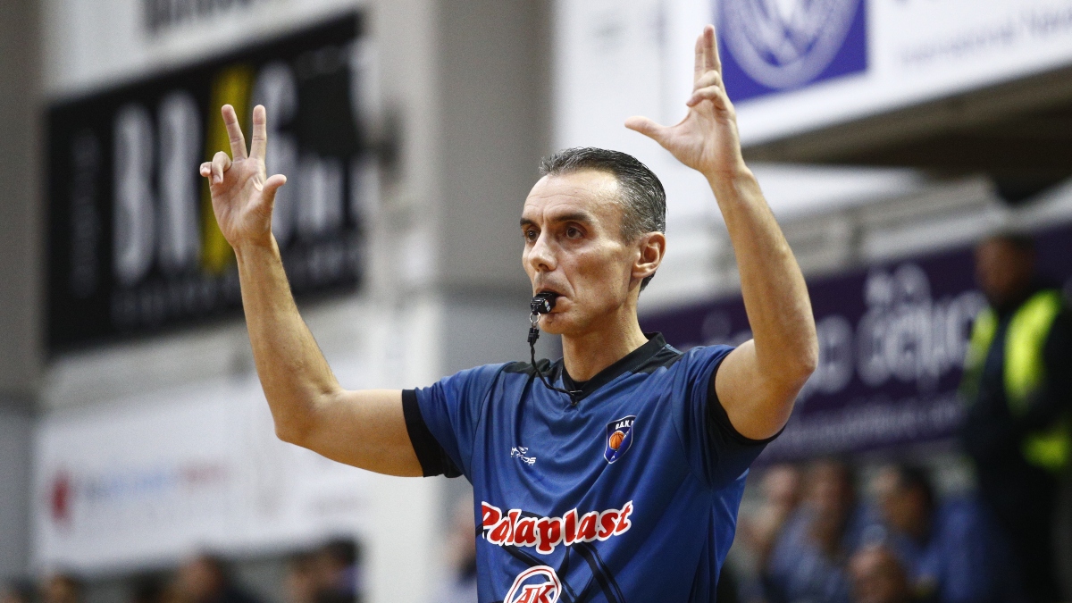 Αυτοί είναι οι διαιτητές του Game 3