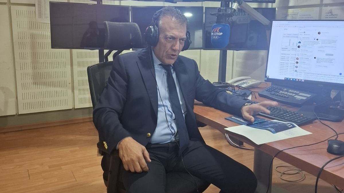 Ο Γιάννης Βρούτσης για τους τελικούς της GBL (audio)