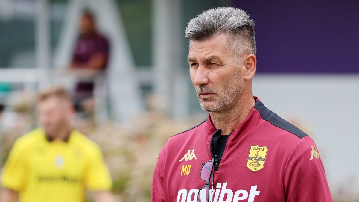 Ουζουνίδης: «Θα ήθελα να είναι εδώ 2-3 παίκτες ακόμα αλλά πρέπει να δουλέψω με τα παιδιά που είναι εδώ»