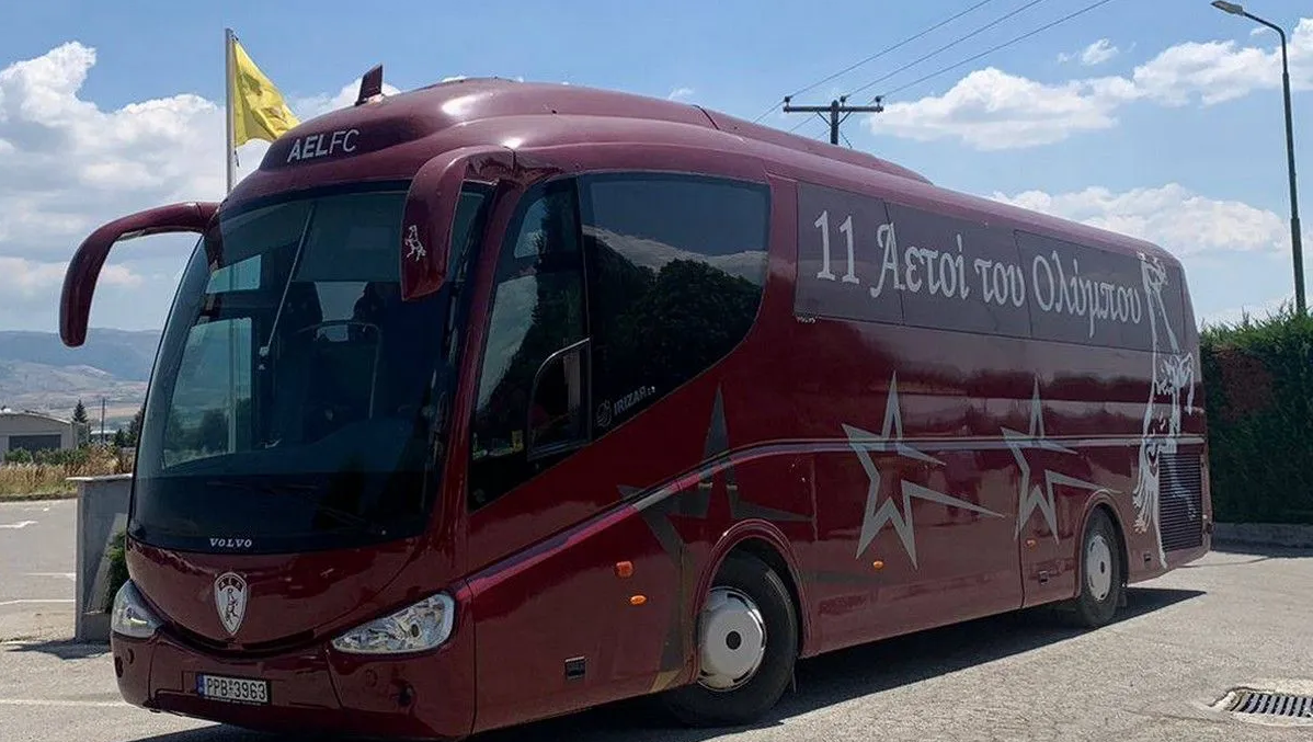Στην Πτολεμαΐδα η αποστολή της ΑΕΛ