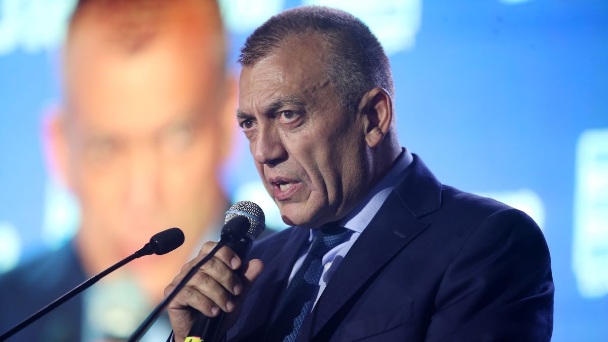 Βρούτσης: «Είναι ίσως η πρώτη φορά στην ιστορία που οι σχέσεις μεταξύ Υπουργείου, Super League και ΕΠΟ είναι τόσο καλές»
