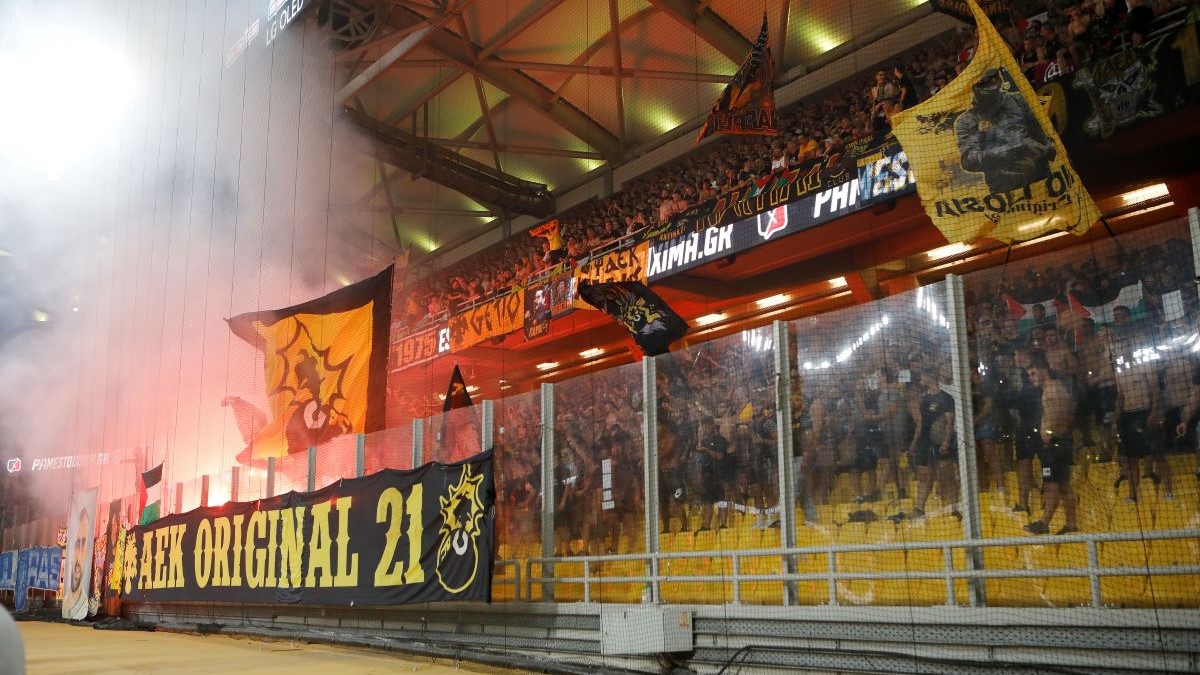 Η UEFA έκλεισε το βόρειο πέταλο της “OPAP Arena”