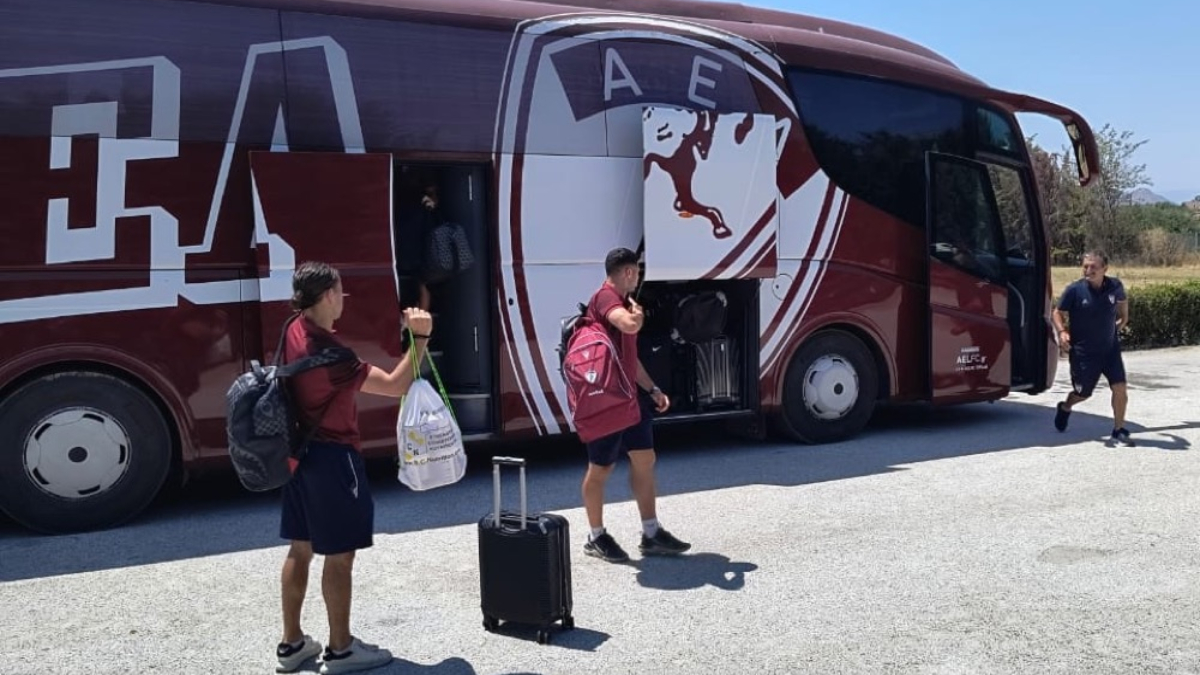 Επέστρεψε στη βάση της η ΑΕΛ