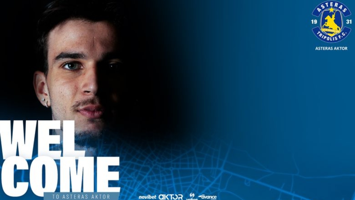Στον Αστέρα Τρίπολης ο Αγγελίδης
