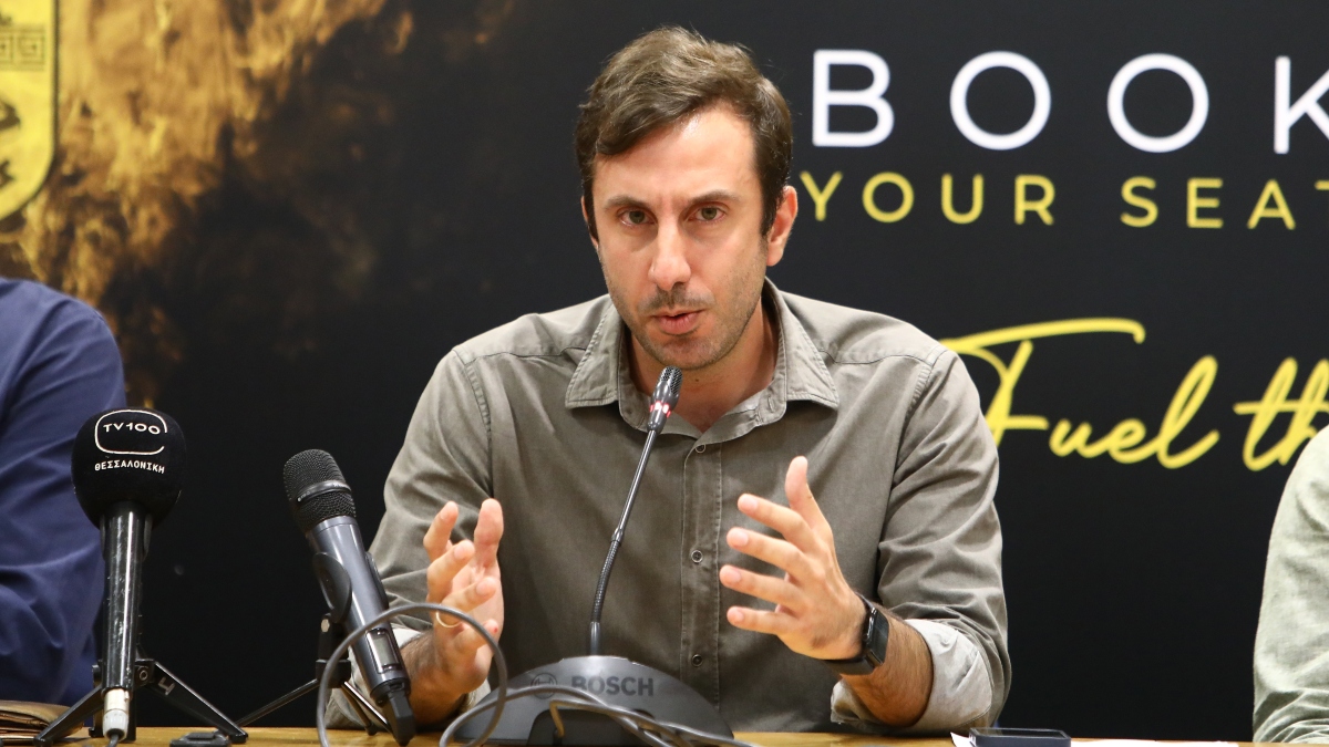 Διακογιάννης: «Θέλουμε να χτίσουμε ομάδα πρότυπο, να ξαναδώσουμε την σπίθα»