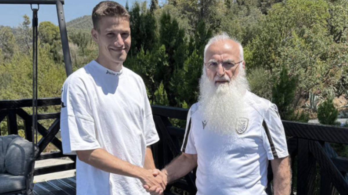 Κωνσταντέλιας: «Είμαι πάρα πολύ χαρούμενος που ανανεώθηκε η σχέση μου με τον ΠΑΟΚ και τον κ. Ιβάν Σαββίδη»
