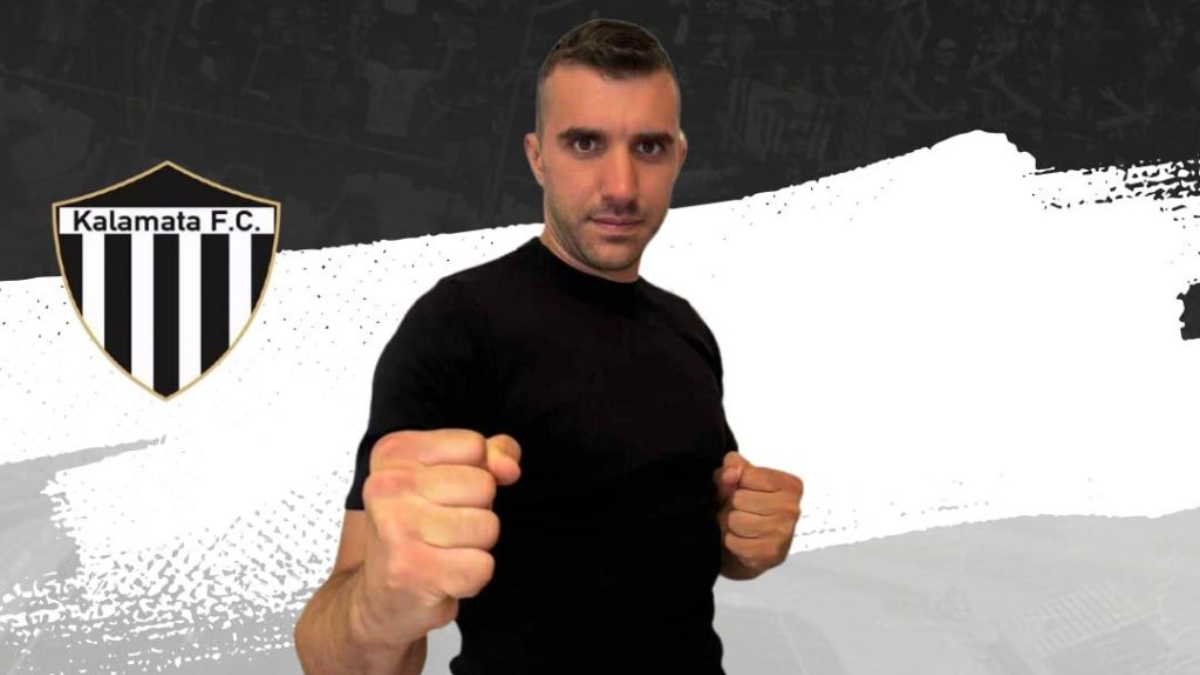 Ανακοίνωσε Μάντζη η Καλαμάτα