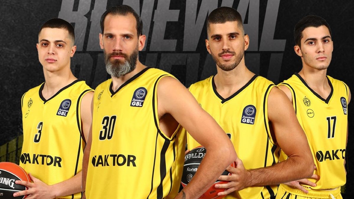 Γιαννόπουλος, Νικολαϊδης, Ιορδάνου και Καρακώστας συνεχίζουν στο Μαρούσι