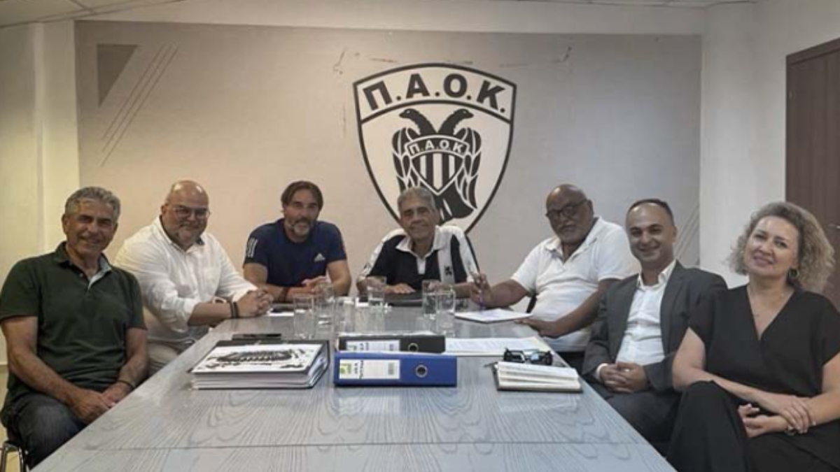 Μνημόνιο συνεργασίας ΠΑΕ ΠΑΟΚ με ΑΣ για τη Νέα Τούμπα