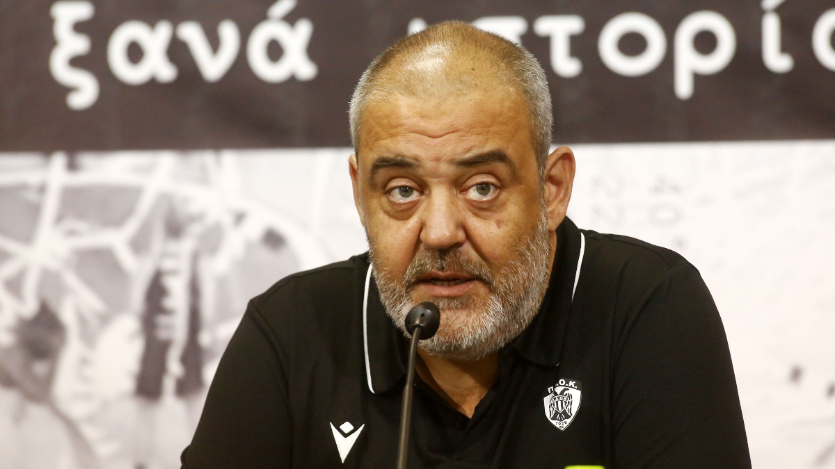 Χατζόπουλος: «Θα ανεβάσουμε κι άλλο το μπάτζετ, σοβαρός και καταξιωμένος ο Ζντοβτς»