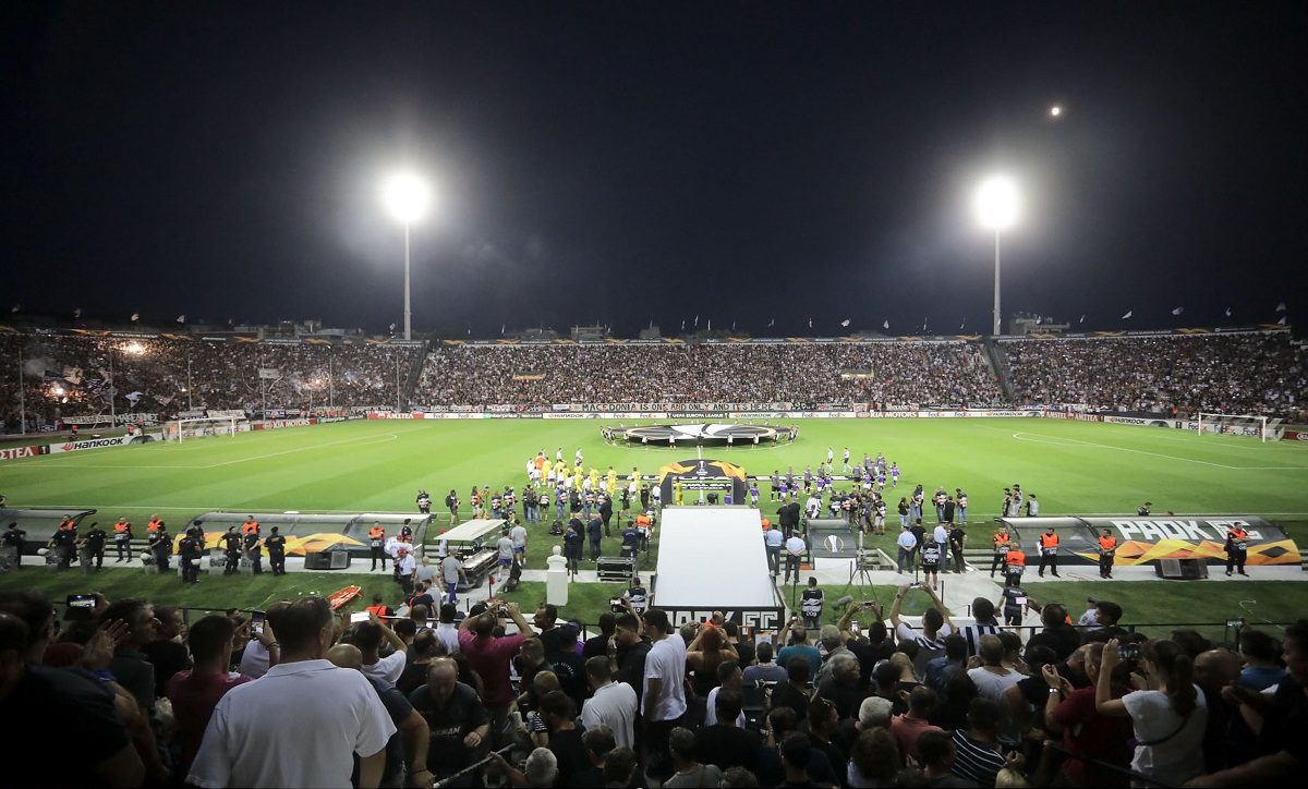 Sold out η Τούμπα απέναντι στην Βόλφσμπεργκερ