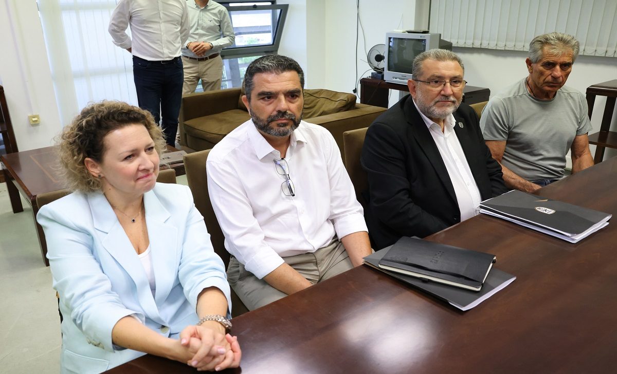 Οι δηλώσεις των μελών της ΠΑΕ ΠΑΟΚ για τη συνάντηση με τον Γιάννη Βρούτση
