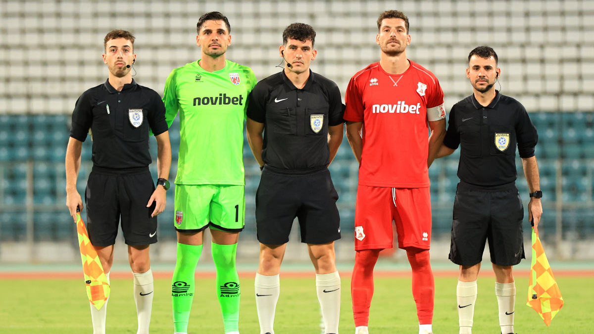 Ο Σιαμπάνης έστειλε τον Βόλο στον τελικό