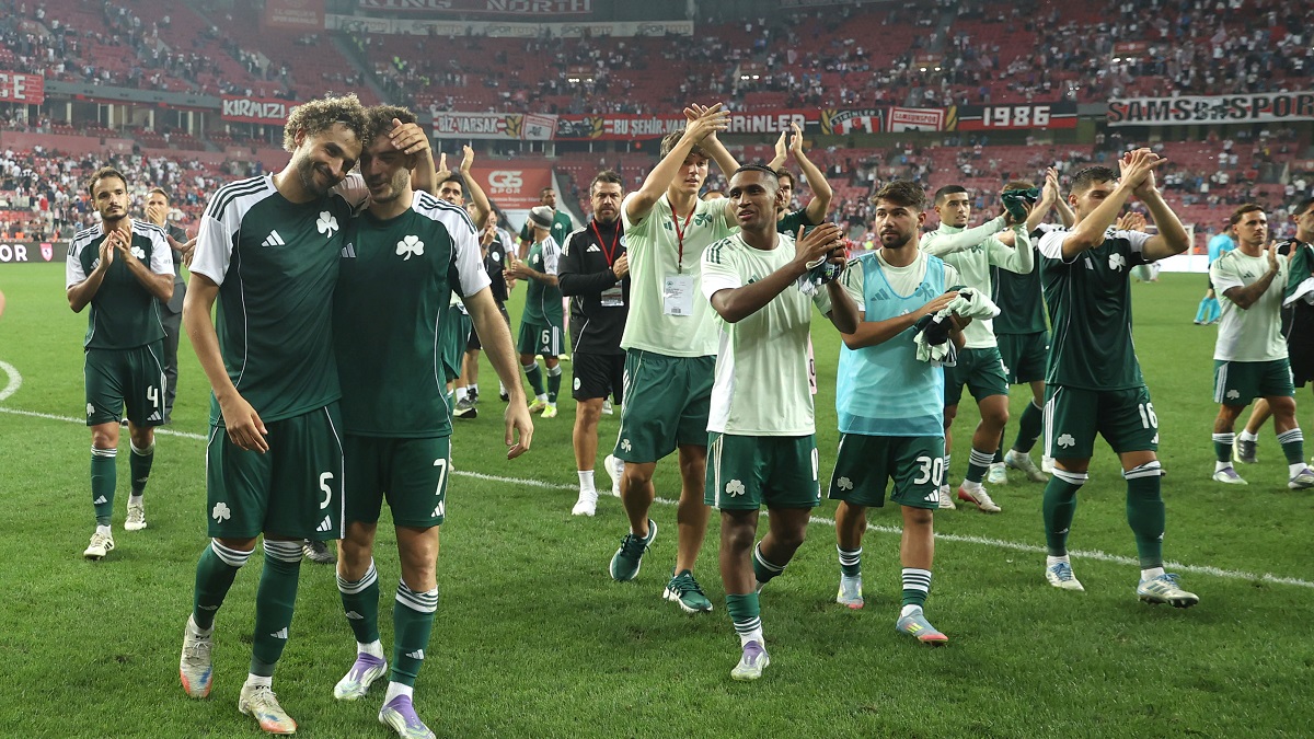 Το πρόγραμμα του Παναθηναϊκού στη League Phase του Europa League