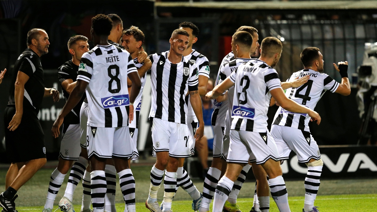 Το πρόγραμμα του ΠΑΟΚ στην League Phase του Europa League