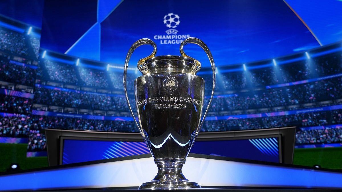 Live Streaming: Η κλήρωση του Ολυμπιακού για την League Phase του Champions League