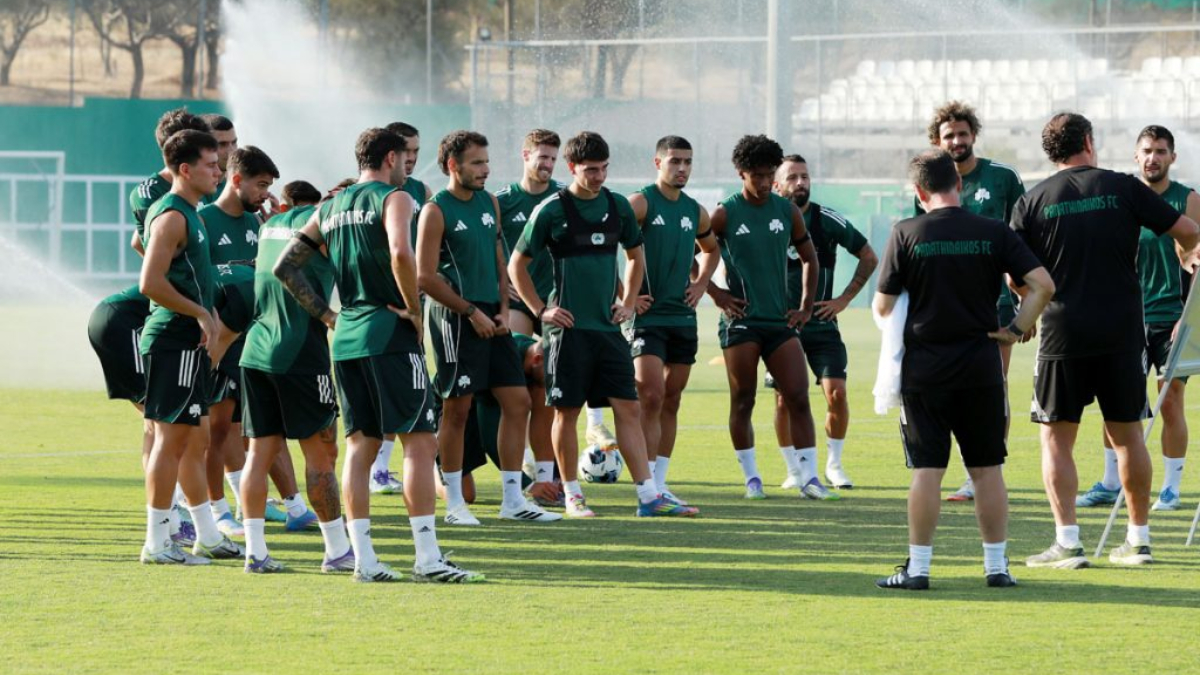 Όλοι μέσα πλην Γεντβάι στον Παναθηναϊκού, παρουσία Αλαφούζου η προπόνηση