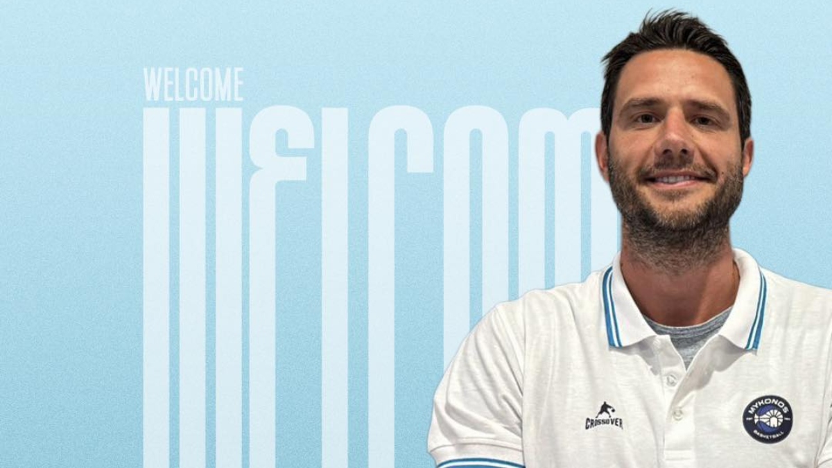 Νέος team manager στη Μύκονο ο Σωτήρης Μανωλόπουλος