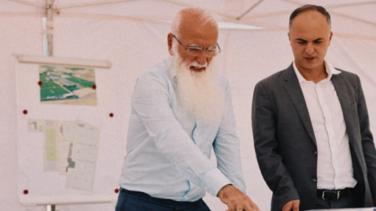 Ο Ιβάν Σαββίδης επισκέφθηκε το Νέο Αθλητικό Κέντρο του ΠΑΟΚ