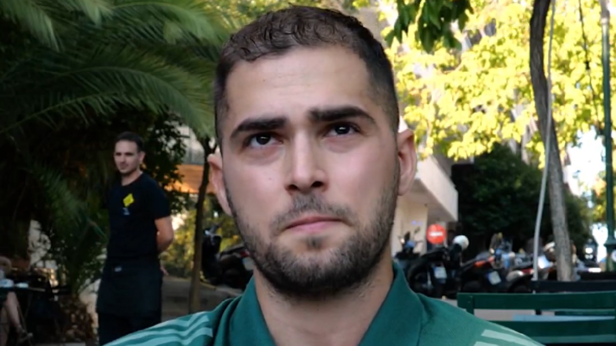 Τολιόπουλος: «Να φανώ αντάξιος των προσδοκιών στον Παναθηναϊκό»
