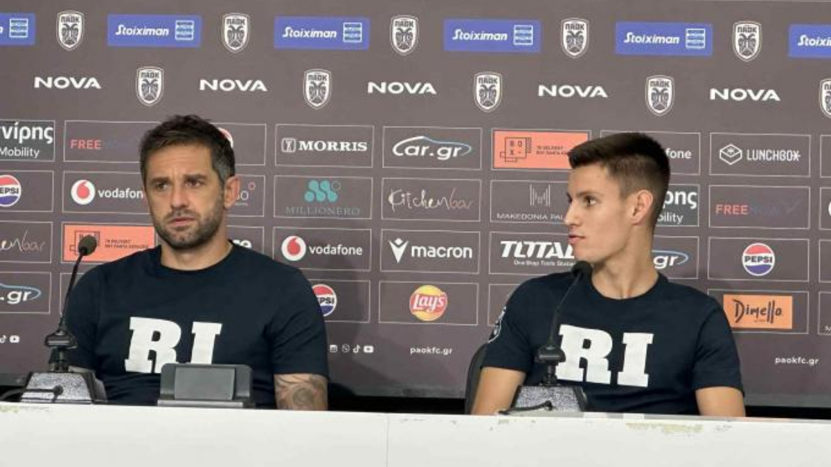 Ντάλοβιτς: «Να δώσουμε τα πάντα για να επιστρέψουμε στο Εuropa League»
