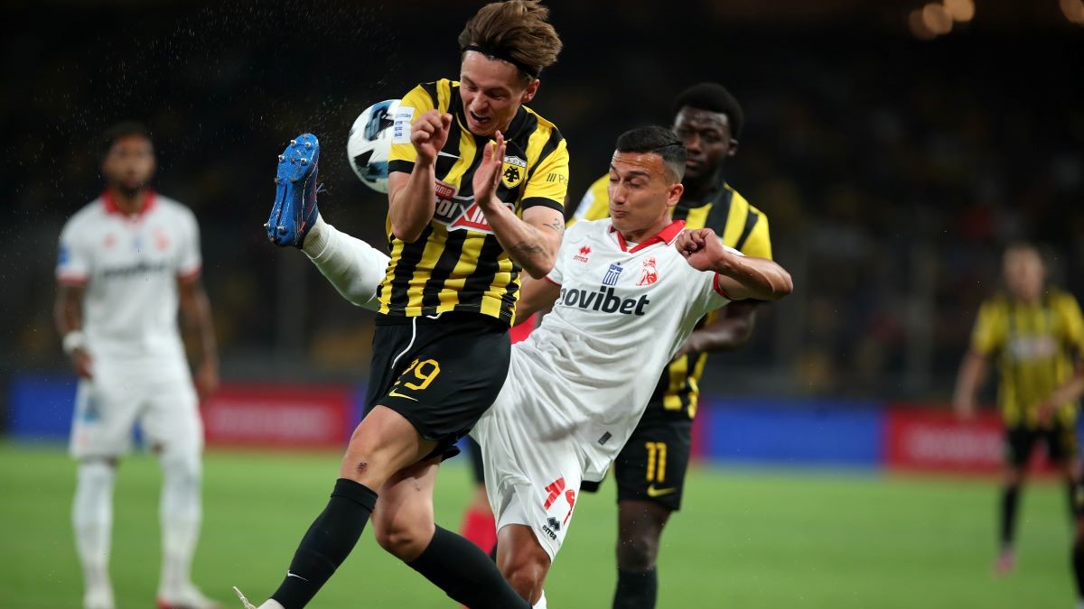 Live: ΑΕΚ – Πανσερραϊκός 1-0 (audio)