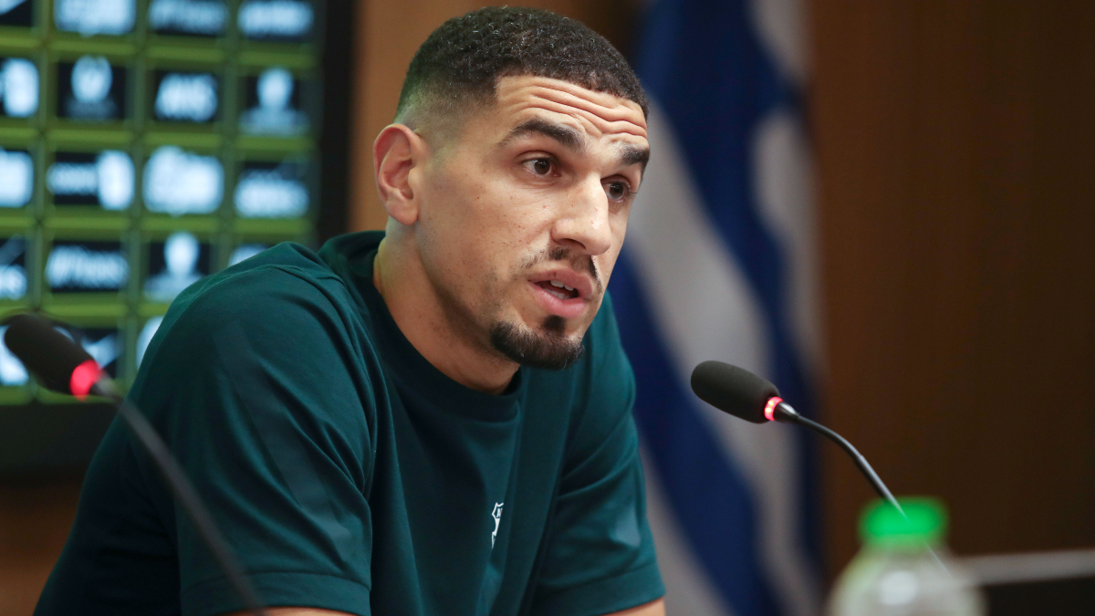 Μπαλόγκουν: «Περιμένουμε μία καυτή ατμόσφαιρα, δείξαμε ότι δικαιούμαστε να είμαστε εδώ»