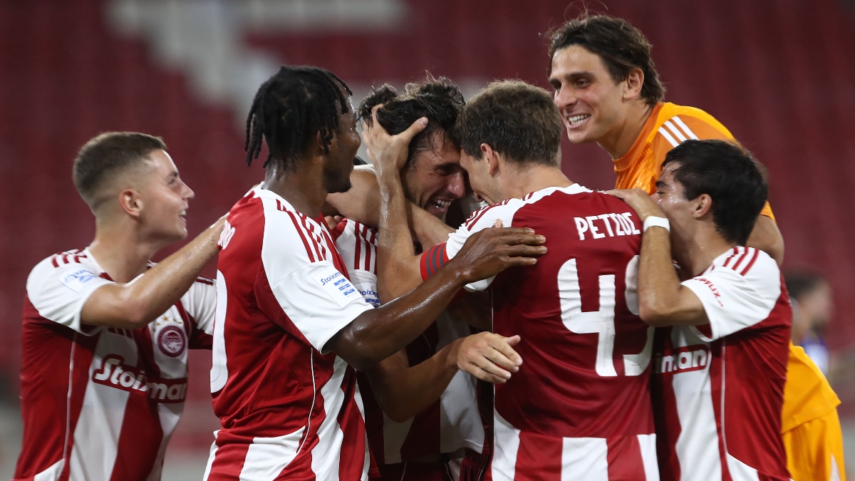 Αυτό είναι το πρόγραμμα του Ολυμπιακού στη League Phase
