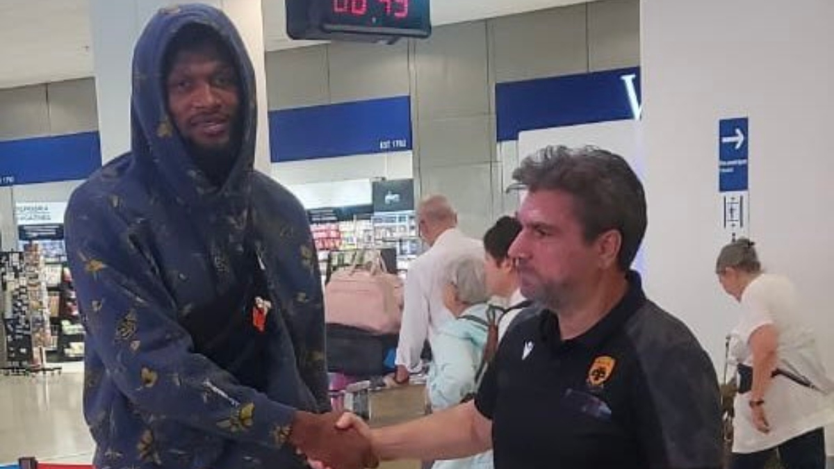 Στην Αθήνα ο Κρις Σίλβα για την ΑΕΚ