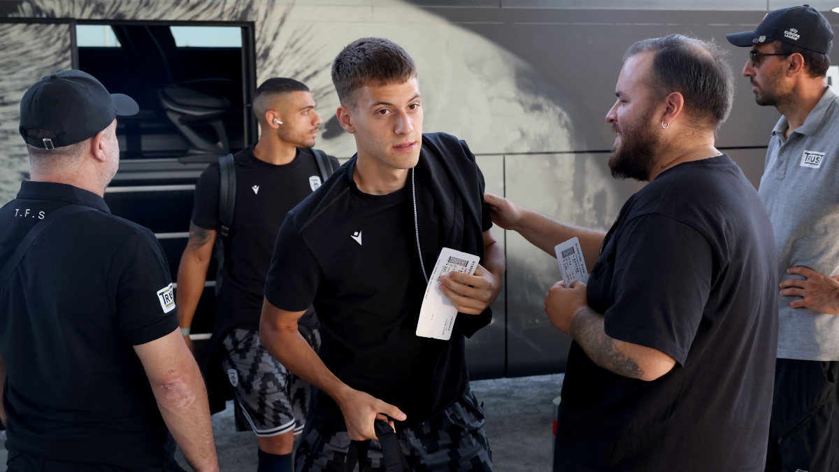 “Πέταξε” για Κροατία η αποστολή του ΠΑΟΚ