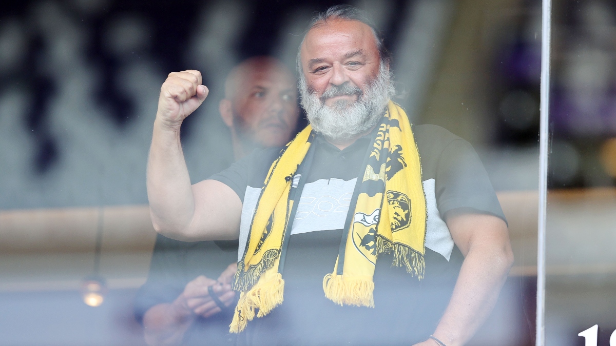 Στο πλευρό της ΑΕΚ ο Μάριος Ηλιόπουλος