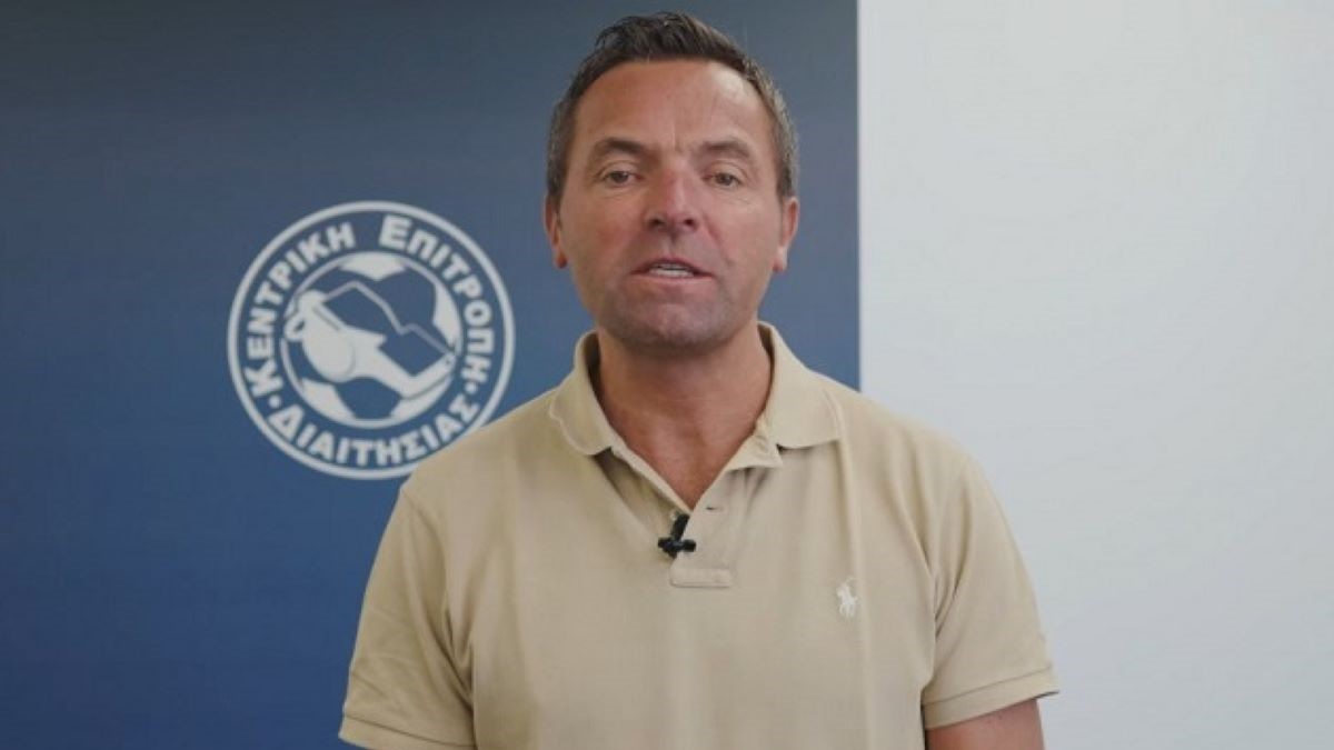 Λανουά: «Εγώ και οι συνεργάτες μου προετοιμαστήκαμε με συνέπεια και επαγγελματισμό για τα σεμινάρια»