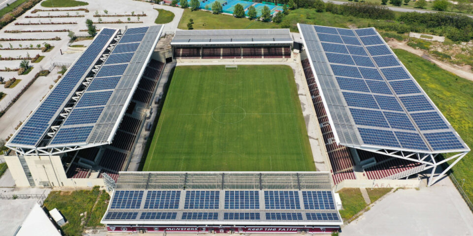 Με γιγαντοοθόνη έξω από την “AEL FC Arena” ο αγώνας του ΠΑΟΚ με την Λάρισα