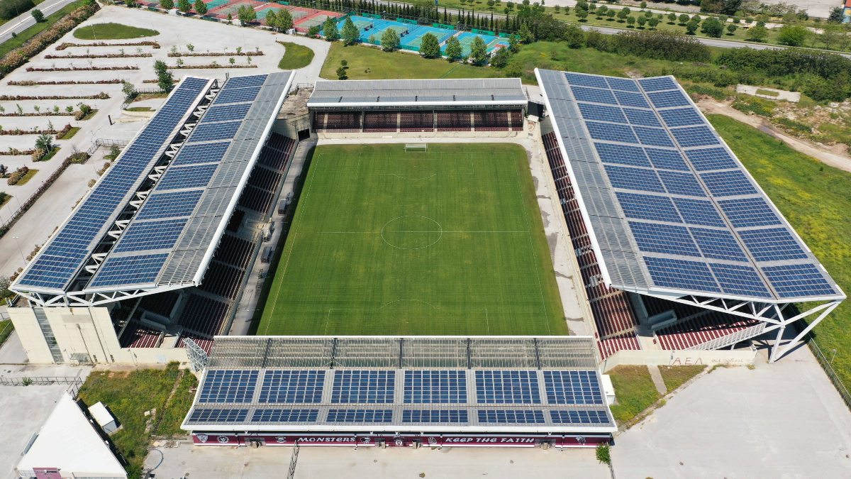 Με γιγαντοοθόνη έξω από την “AEL FC Arena” ο αγώνας του ΠΑΟΚ με την Λάρισα