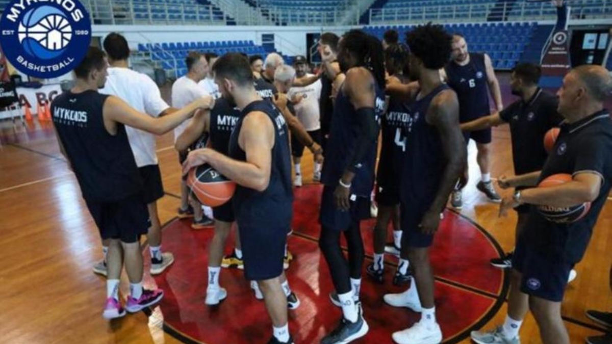 Τα φιλικά προετοιμασίας της Μυκόνου