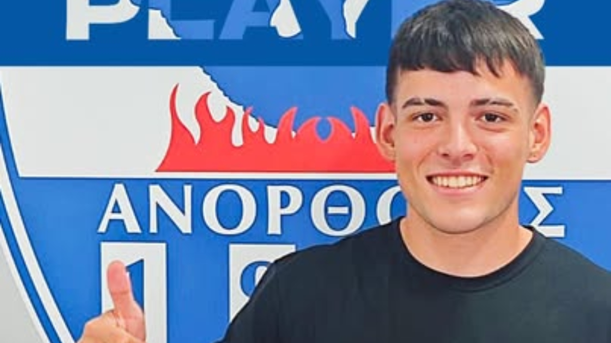 Ανακοίνωσε τον δανεισμό του Σόσα από την ΑΕΚ η Ανόρθωση