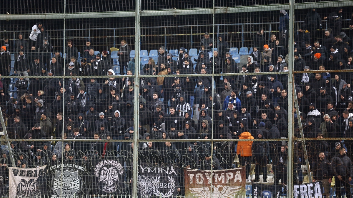 Με τον κόσμο του ο ΠΑΟΚ στην Τρίπολη